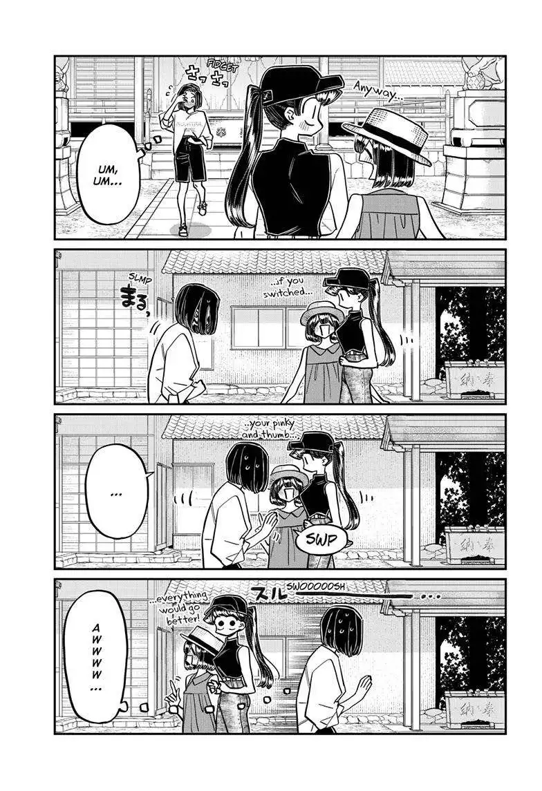 Komi-san wa Komyushou Desu Chapter 410 7